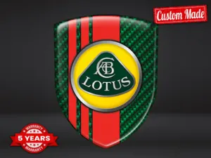 Lotus Emblemas Auto Personalizados Alta Calidad Diseño Exclusivo